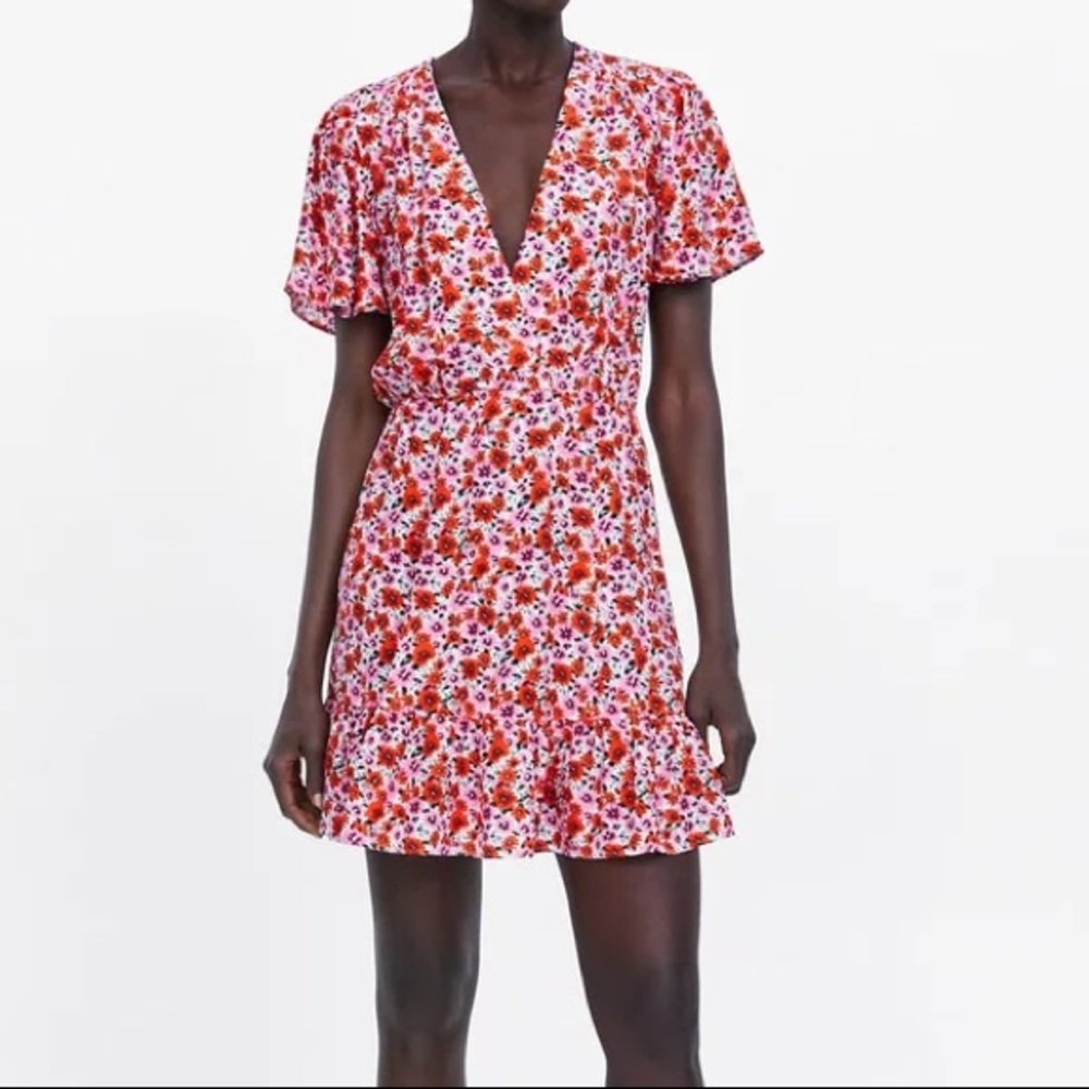 Floral Dress from Zara